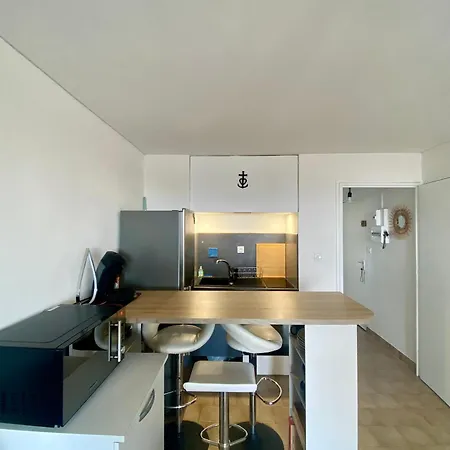 Apartmán T2 Vue Exceptionnelle Carnon-Plage