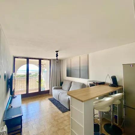 Apartment T2 Vue Exceptionnelle Carnon-Plage