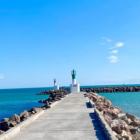 T2 Vue Exceptionnelle Apartment Carnon-Plage