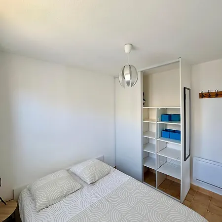 Apartmán T2 Vue Exceptionnelle Carnon-Plage