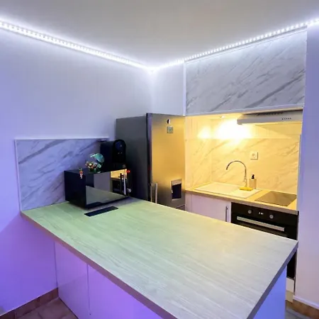 Apartman T2 Vue Exceptionnelle Carnon-Plage
